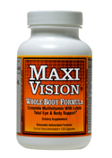 MaxiVision Whole Body* (120 Caps) MedOp Inc